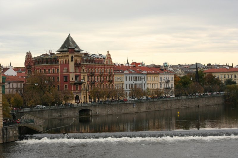 мой взгляд на Прагу