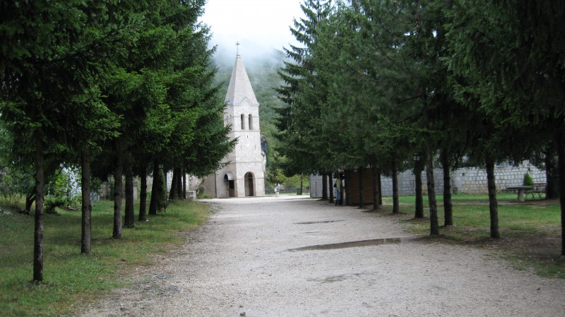 The bottom Monastery