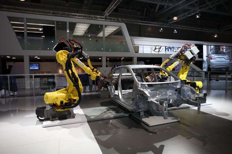 Конвейерные роботы Hyundai