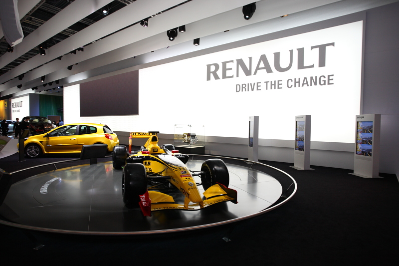 Renault Формула 1