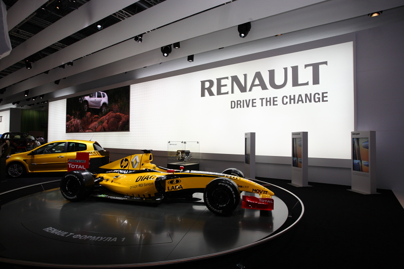 Renault Формула 1