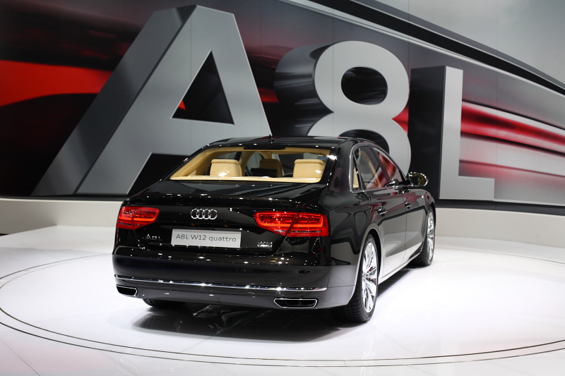 Audi A8L W12 Quattro