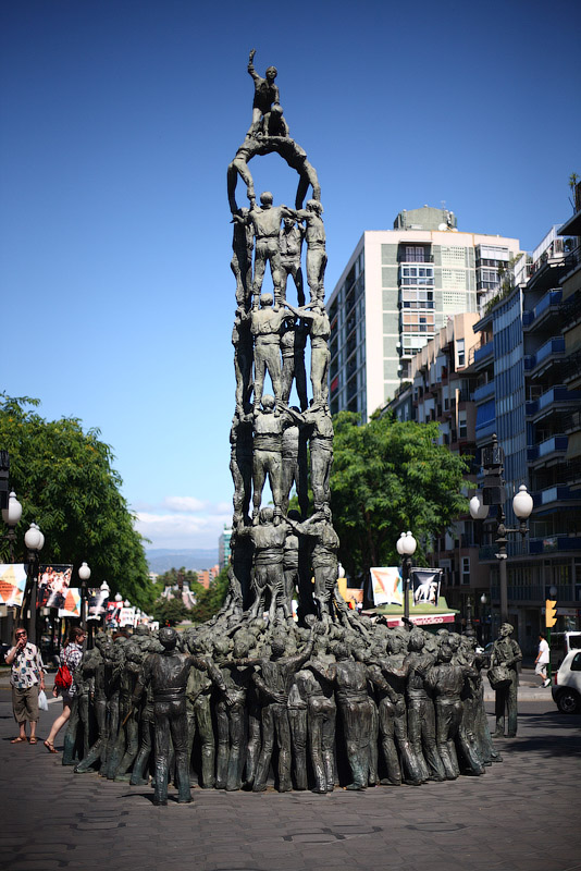 Памятник Кастельерос в Таррагоне