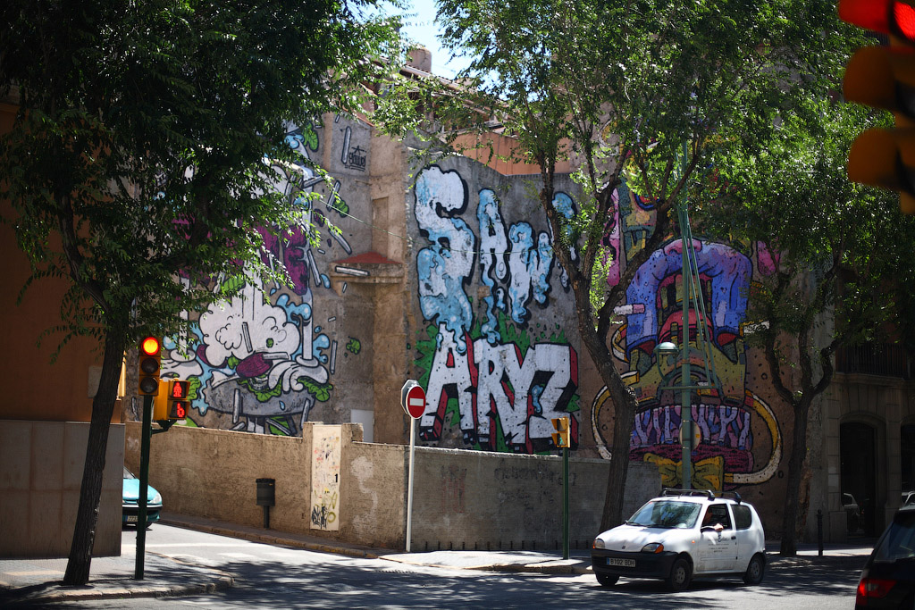 Графити в Таррагоне