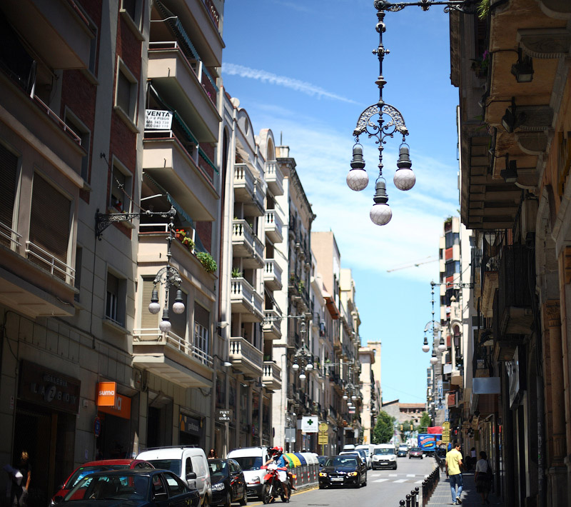 Улицы Таррагоны