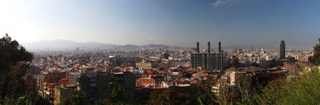Панорама Барселона