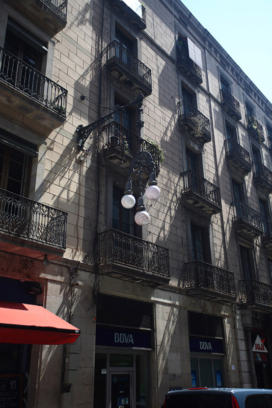 Готический квартал Барселоны 