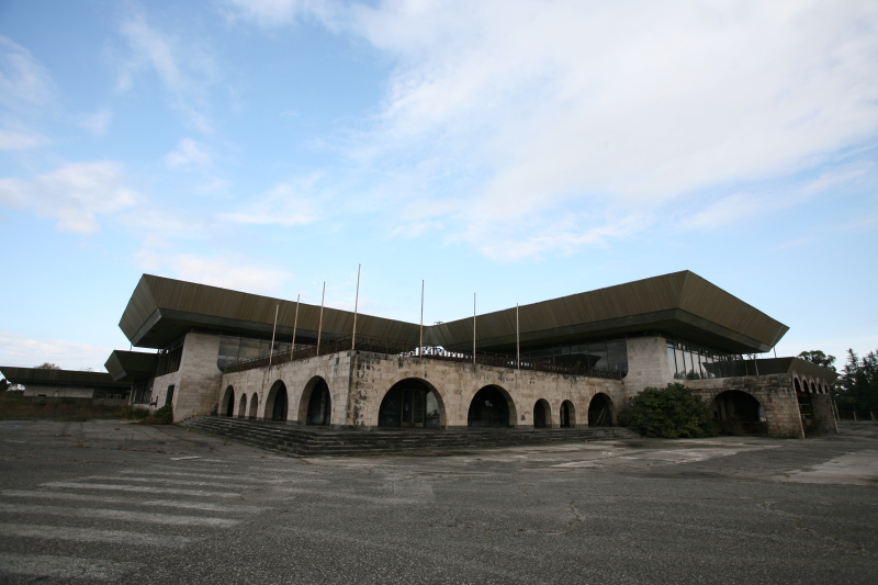 Бабушера - Сухумский аэропорт, Абхазия, 2009