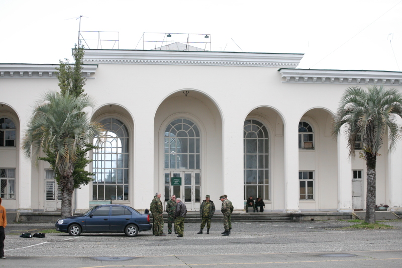 Бабушера - Сухумский аэропорт, Абхазия, 2009