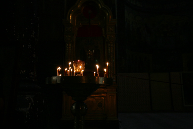 Пантелеимоновский собор Новоафонского монастыря