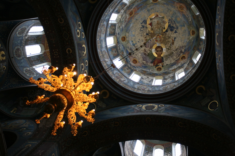 Пантелеимоновский собор Новоафонского монастыря