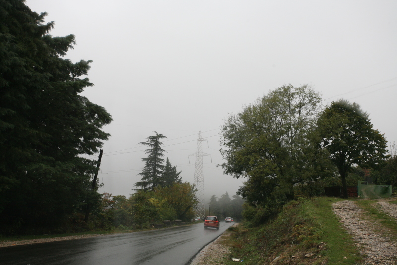 Абхазия в Ноябре