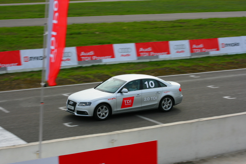 Audi TDI Power Weekend