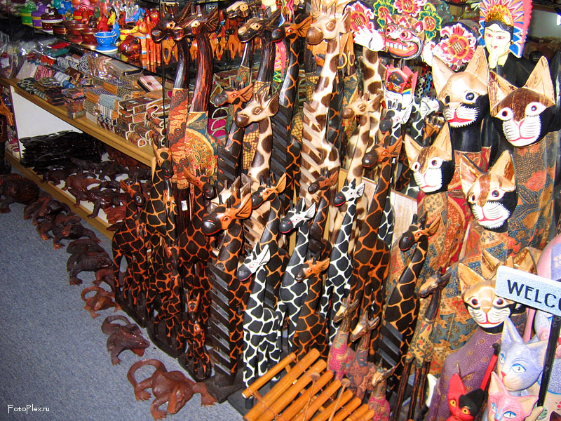 Сувениры на Бали