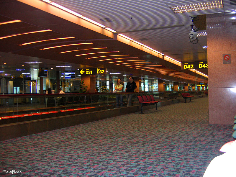 Аэропорт Сингапура
