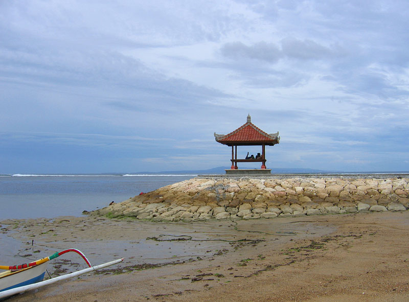 Отлив на Бали