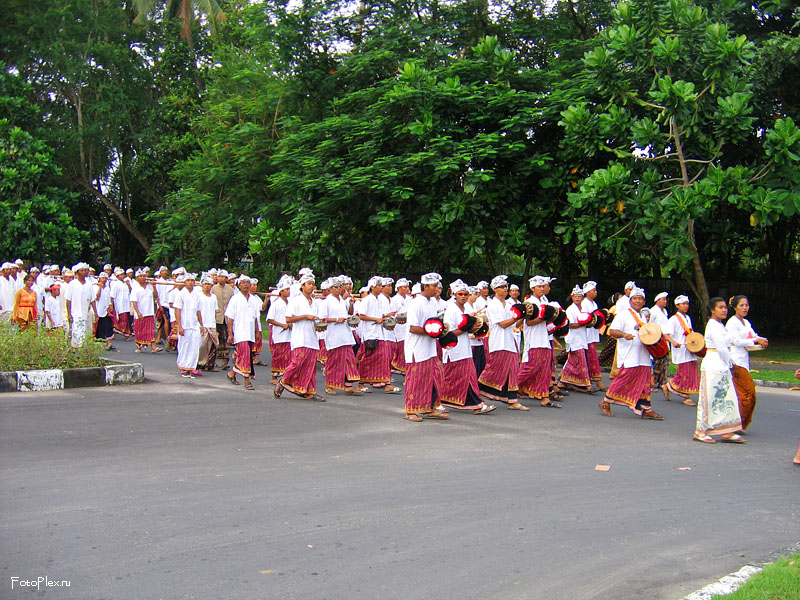 Праздник на Бали