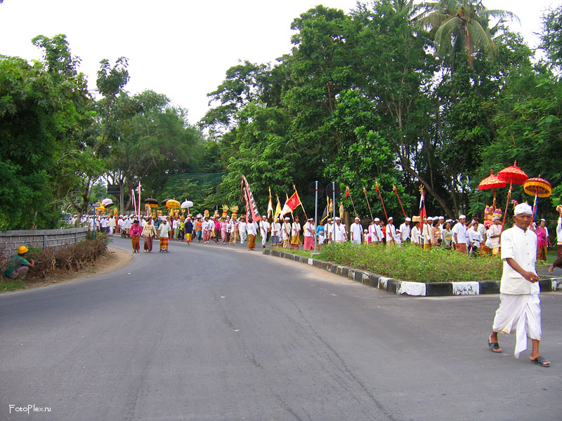 Праздник на Бали