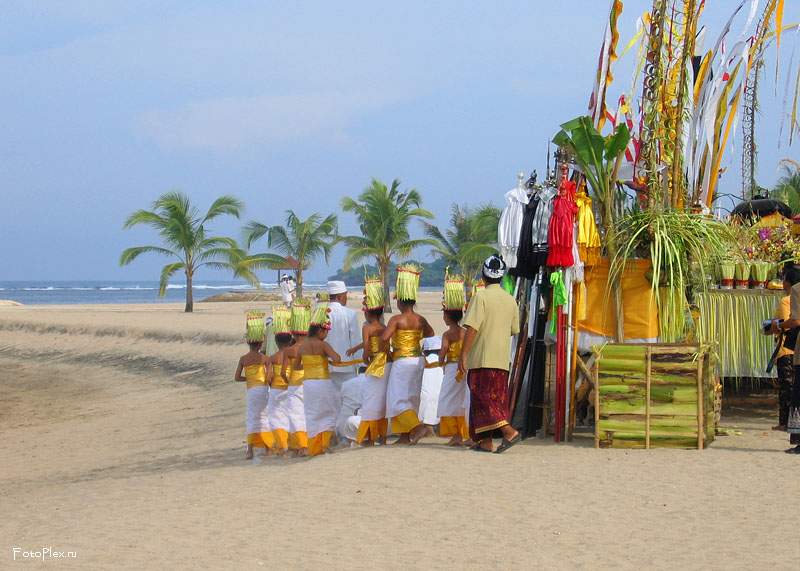 Какой-то национальный праздник на Бали