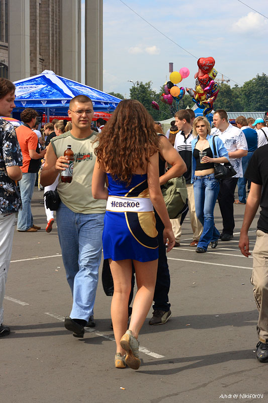 Большой Московский Фестиваль Пива в Лужниках 2007