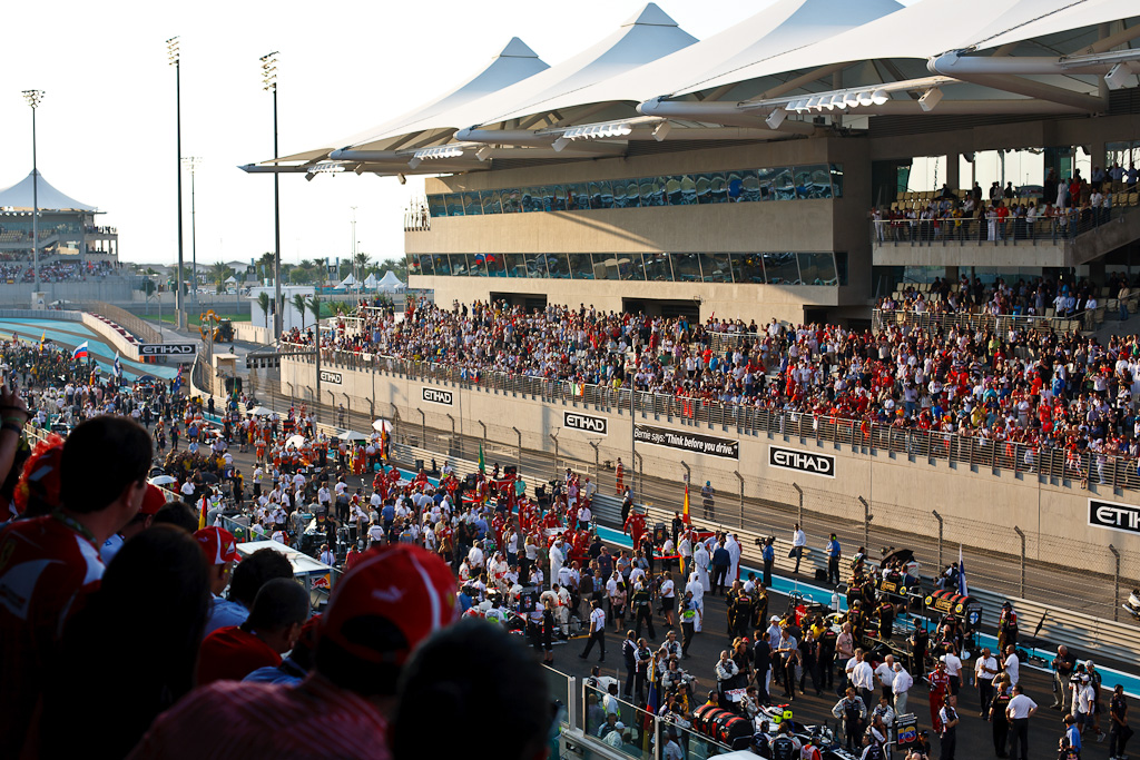 Формула 1 Гран-при Абу-Даби