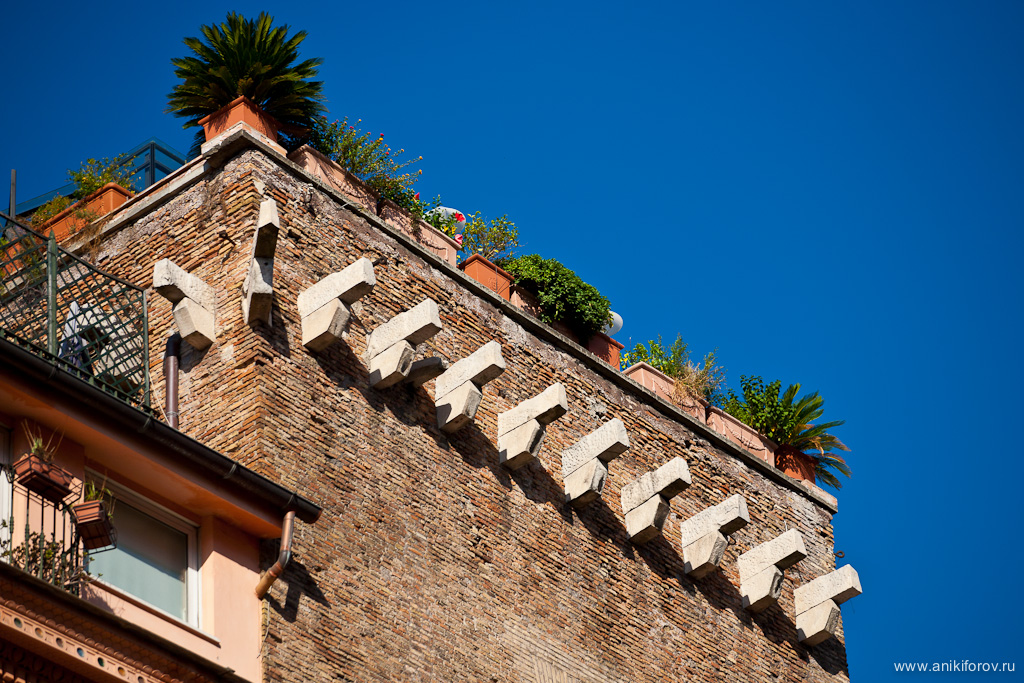 Крыши Рима