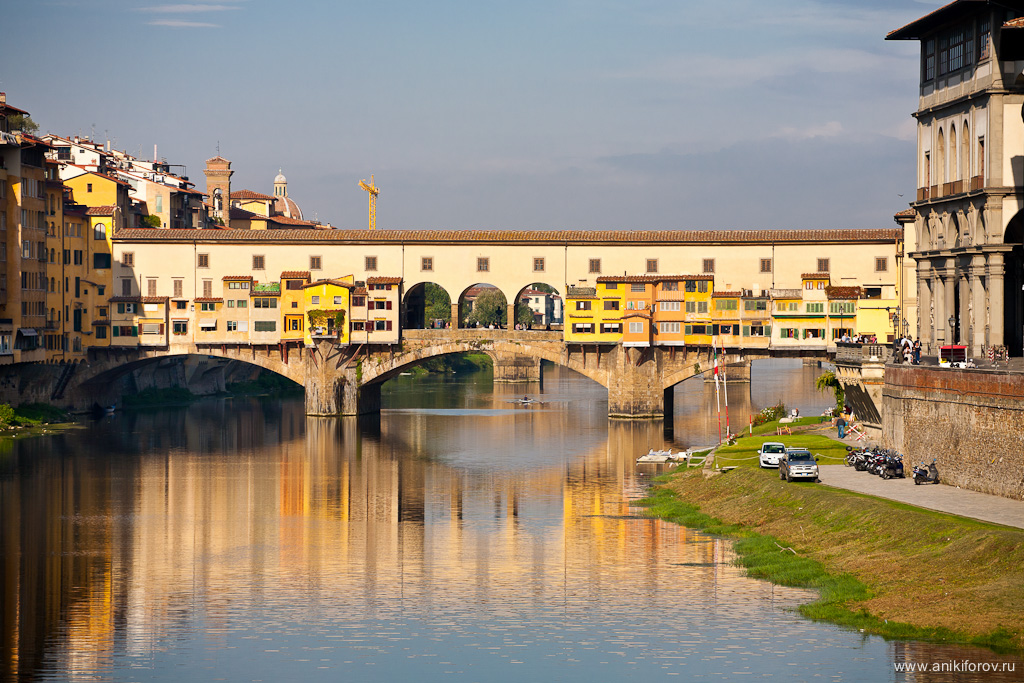 Золотой мост во Флоренции