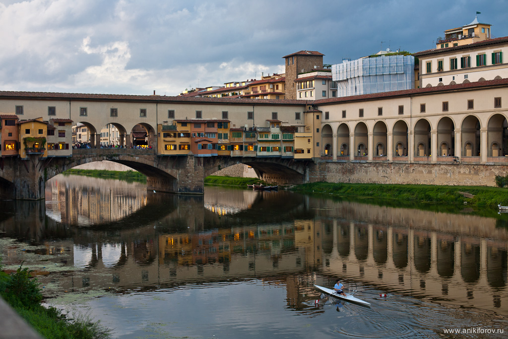 Золотой мост во Флоренции