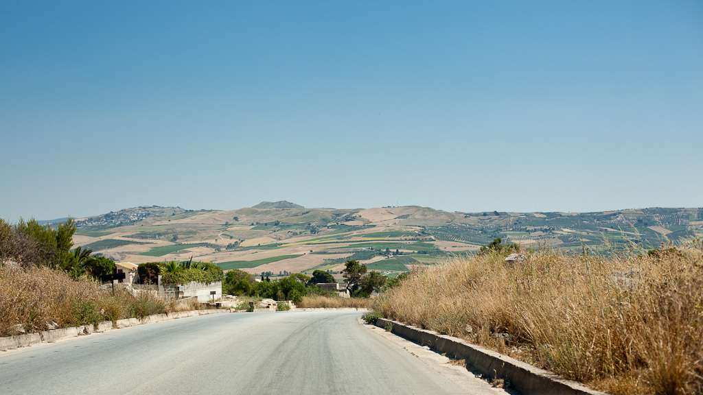 Дороги Сицилии