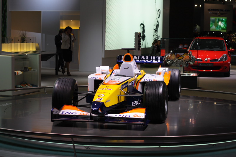 Renault F1 Болид