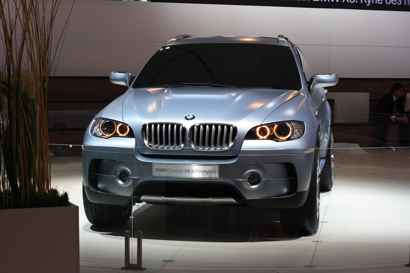 BMW Concept X6 ActiveHybrid