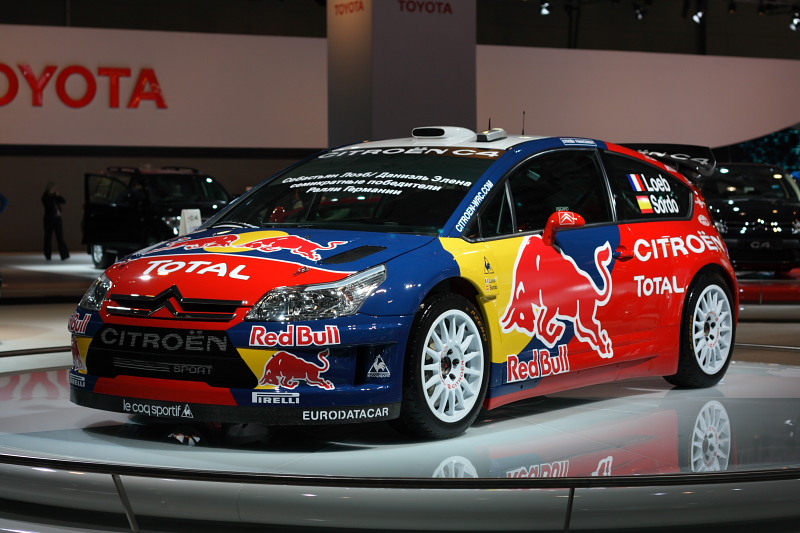 Citroen C4 WRC - Red Bull