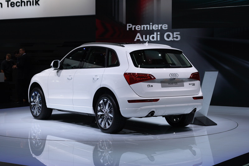 Audi Q5 Premiere