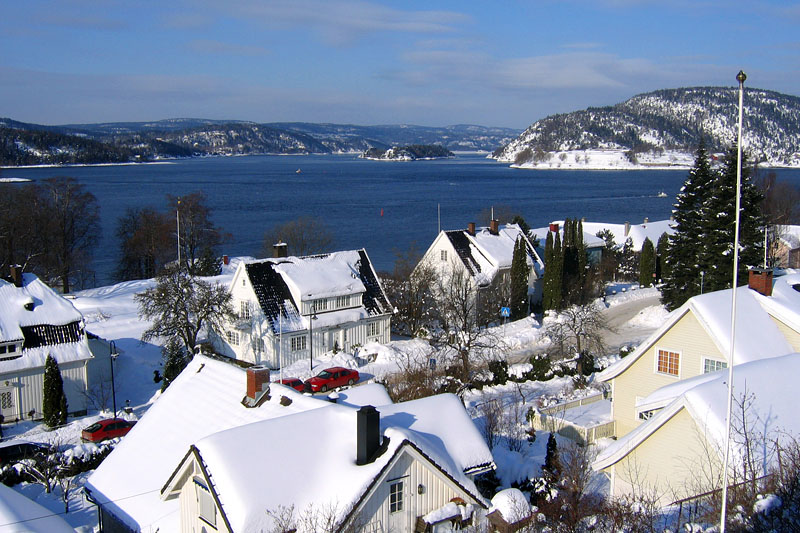 Норвежские фьорды фото