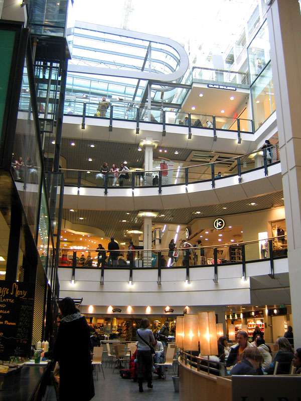Торговый центр в Осло