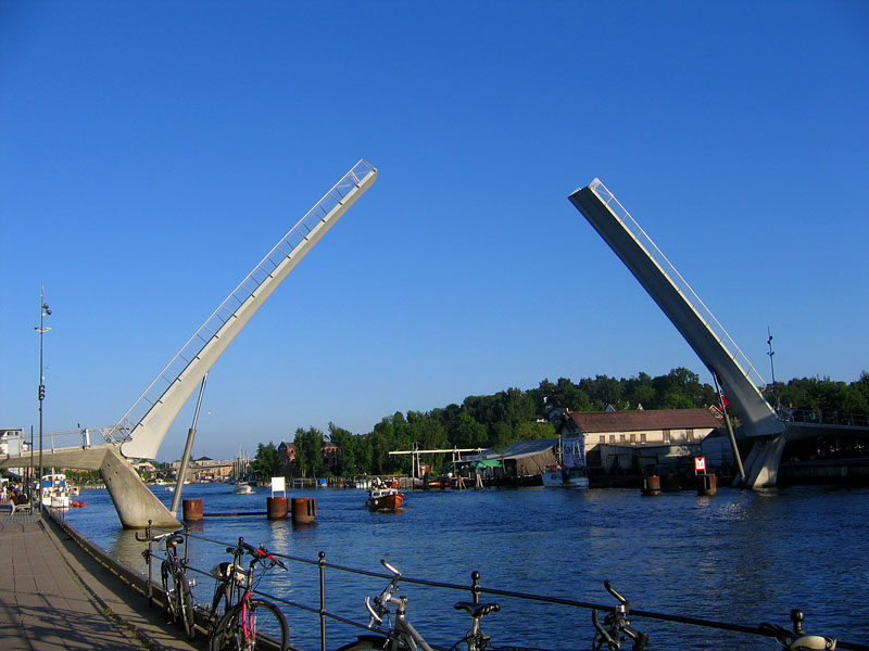 Разводной Мост в Норвегии