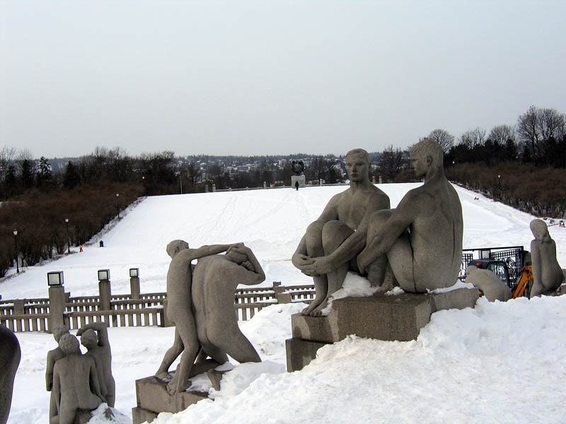 Парк скульптур Вигелэнд
