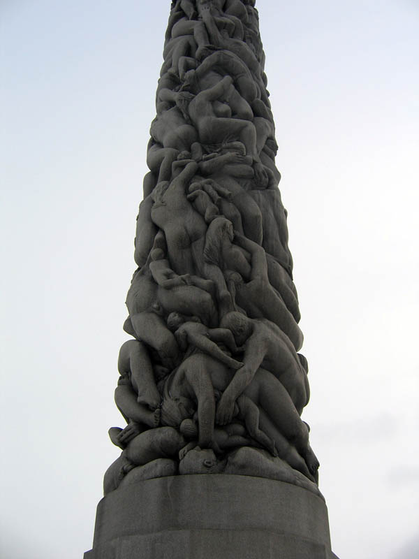 Норвегия - Парк скульптур Вигелэнд