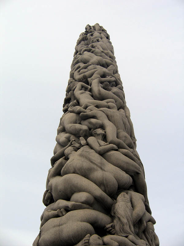 Парк скульптур Вигелэнд - Норвегия, Осло