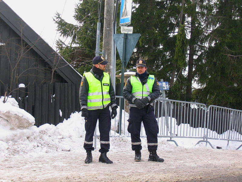 Норвежские полицейские