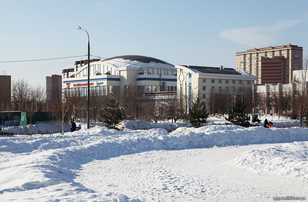 Волейбольный центр Одинцово