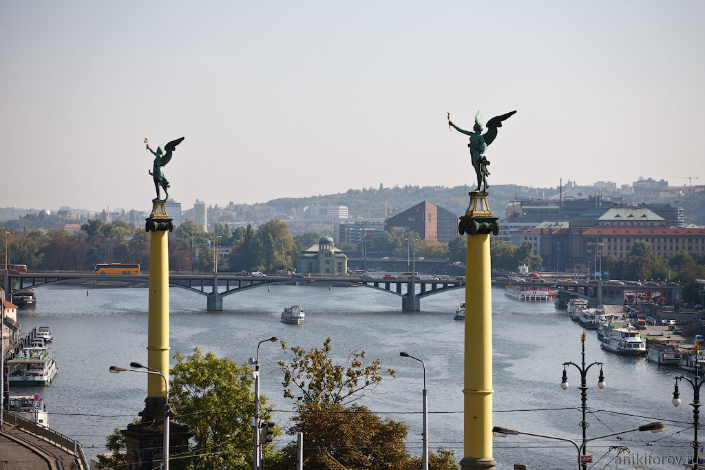 Прага, река Влтава