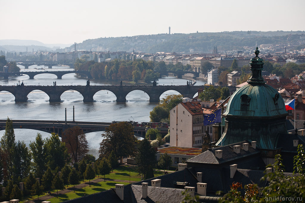 Мосты Праги