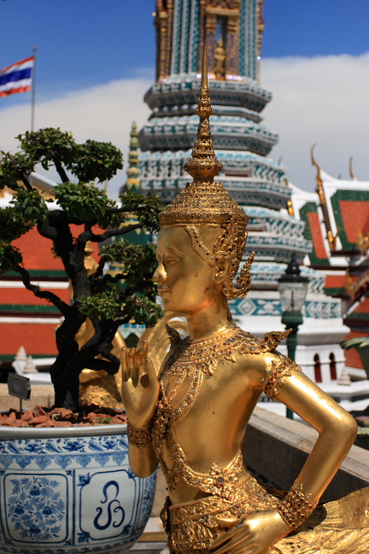 Демоны Королевского Дворца - Таиланд, Бангкок