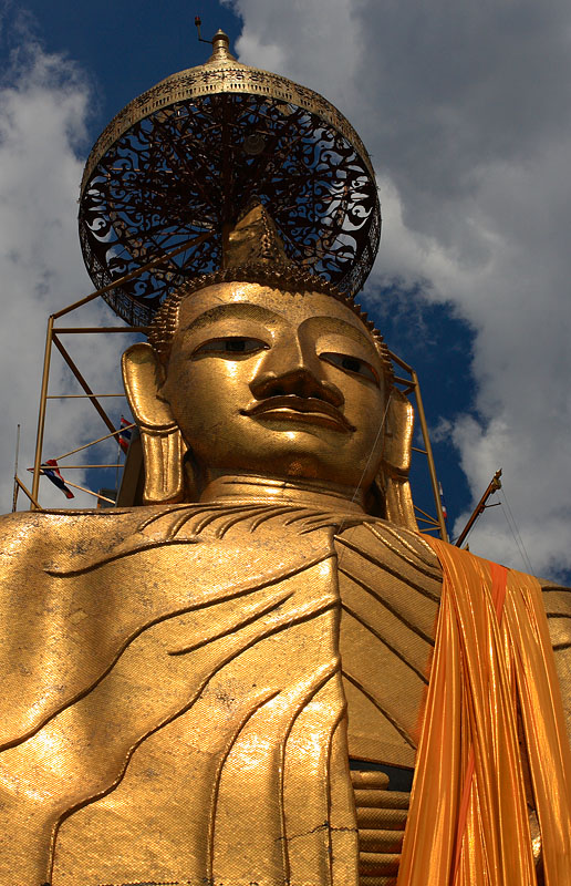 Сорокаметровый Будда, Бангкок