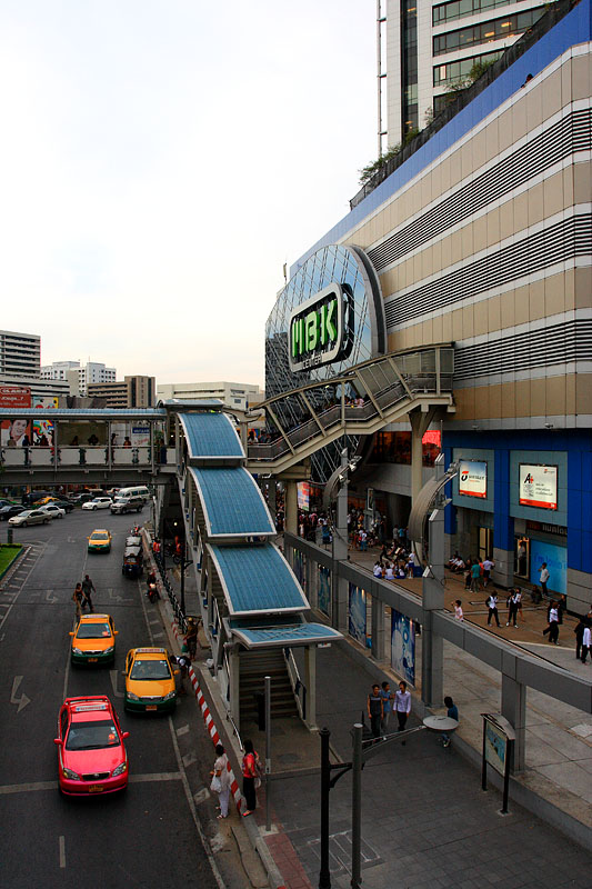 MBK - торговый центр в Бангкоке