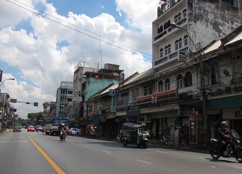 Улицы Бангкока