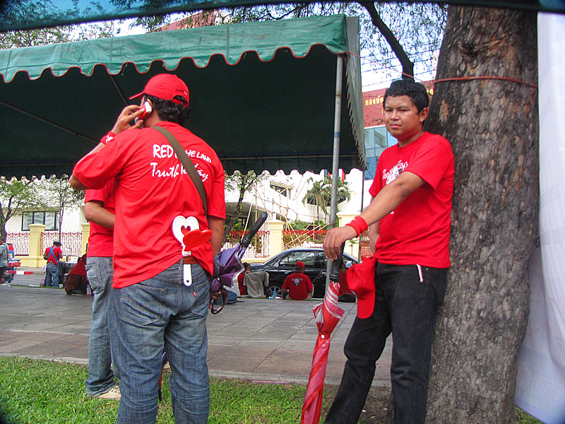 Красные в Бангкоке - оппозиция Таиланда