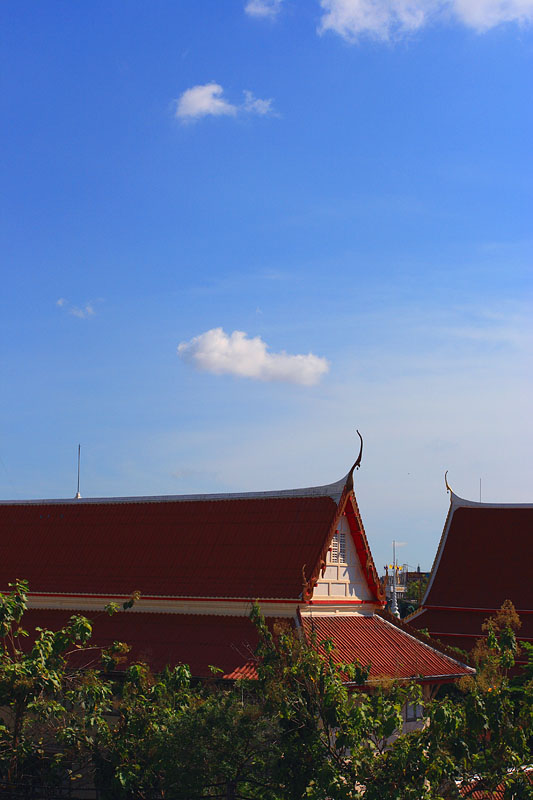 Небо над Бангкоком