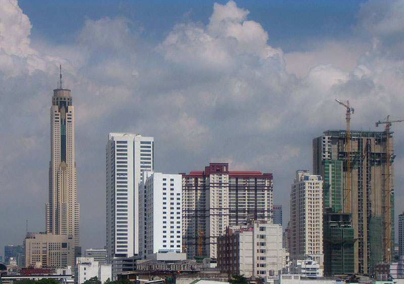 Современный Бангкок